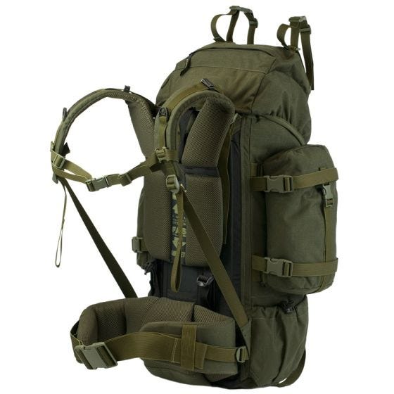 Mochila Wisport Reindeer Hunt 55 l en Olive Green