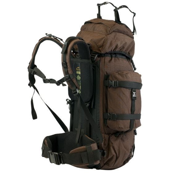 Mochila Wisport Reindeer Hunt 55 l en marrón