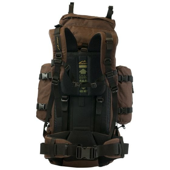 Mochila Wisport Reindeer Hunt 55 l en marrón