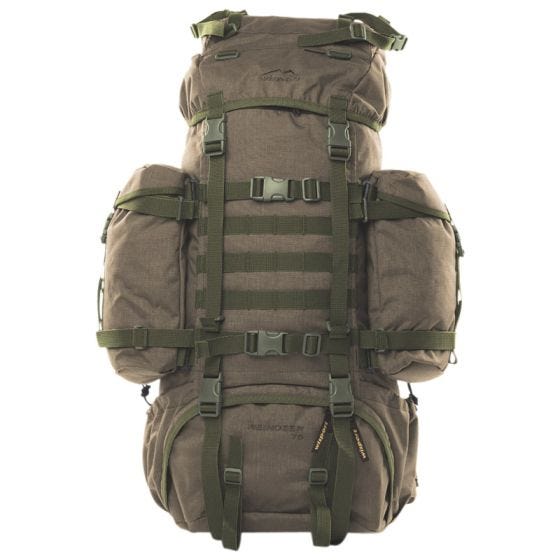 Mochila Wisport Reindeer 75 l en RAL 7013