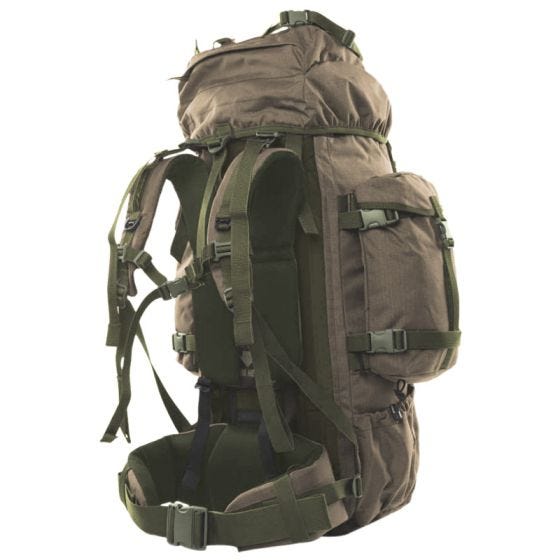 Mochila Wisport Reindeer 75 l en RAL 7013