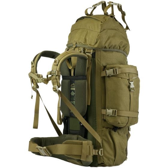 Mochila Wisport Reindeer 75 l en Coyote