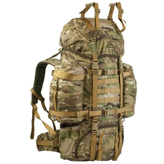Mochila Wisport Reindeer 75 l en MultiCam