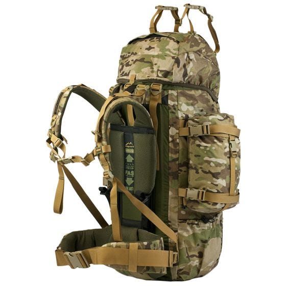 Mochila Wisport Reindeer 75 l en MultiCam