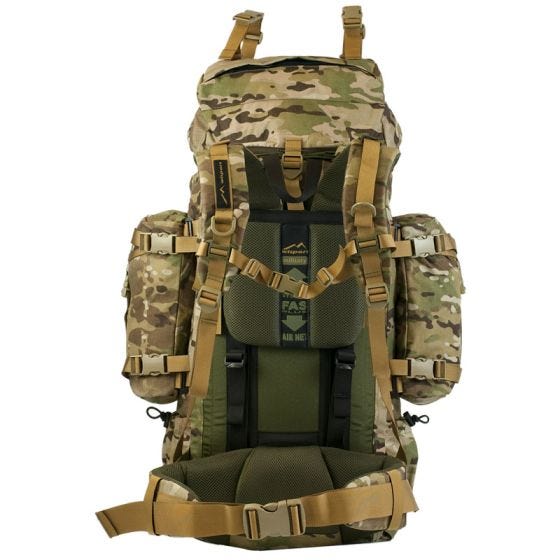 Mochila Wisport Reindeer 75 l en MultiCam