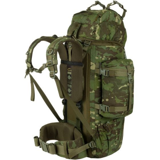 Mochila Wisport Reindeer 75 l en MultiCam Tropic