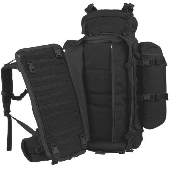 Mochila Wisport ShotPack 65 l en negro