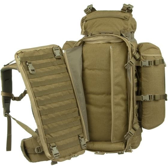 Mochila Wisport ShotPack 65 l en Coyote