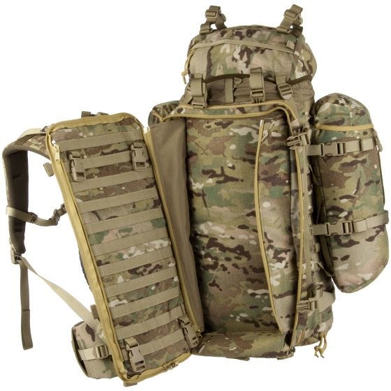 Mochila Wisport ShotPack 65 l en MultiCam