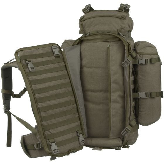 Mochila Wisport ShotPack 65 l en RAL 7013