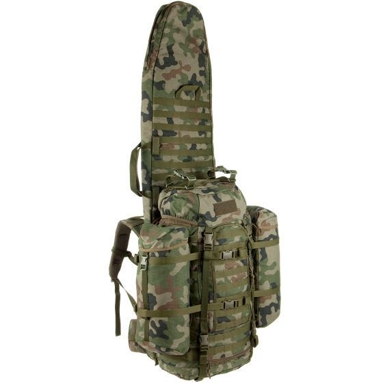 Mochila Wisport ShotPack 65 l en Woodland polaco