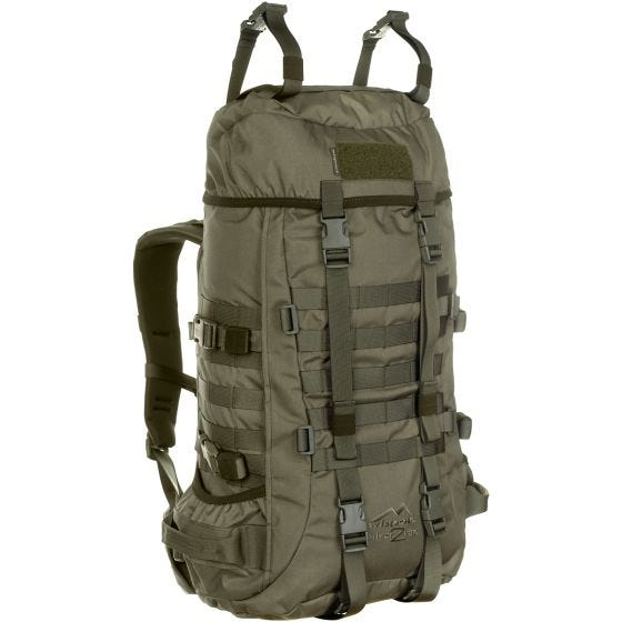 Mochila Wisport SilverFox 2 40 l en RAL 7013