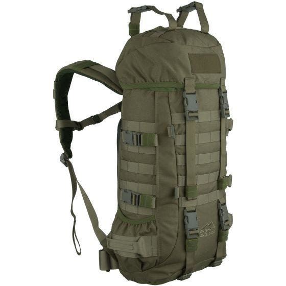Mochila Wisport SilverFox en RAL 6003