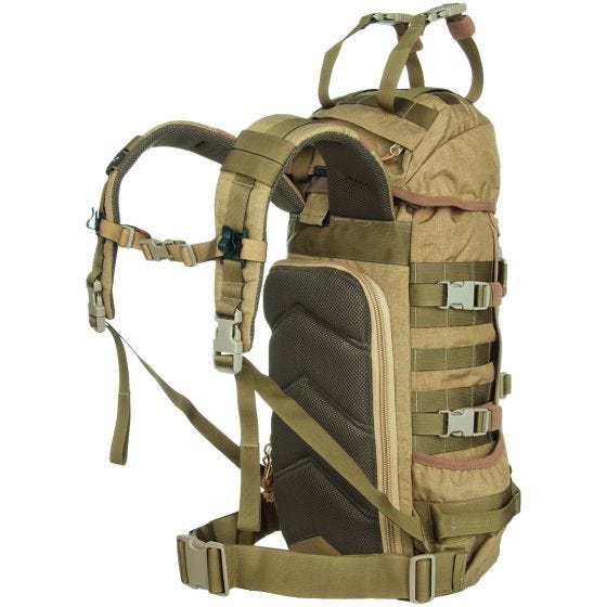 Mochila Wisport SilverFox en Olive Green