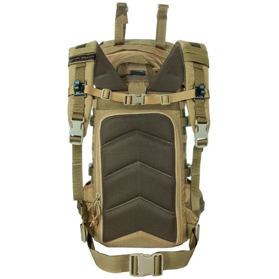 Mochila Wisport SilverFox en Olive Green