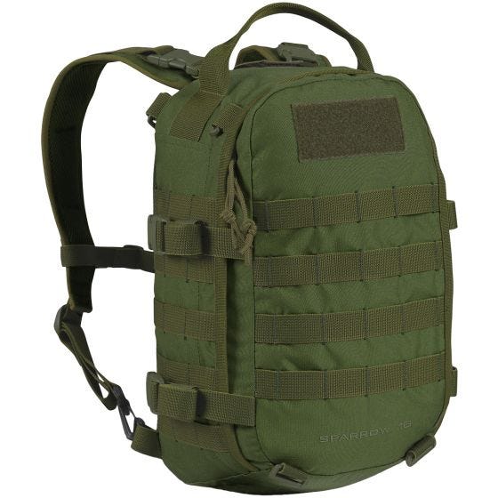 Mochila Wisport Sparrow 16 l en Olive Green