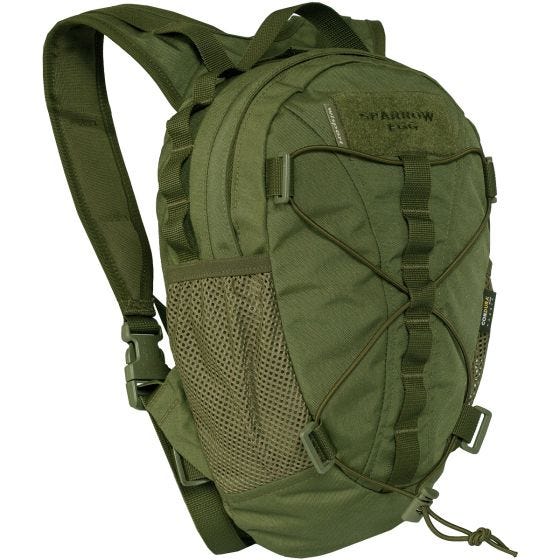 Mochila Wisport Sparrow Egg en Olive Green