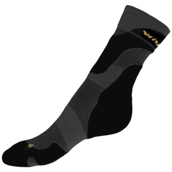 Calcetines de senderismo de verano Wisport en negro