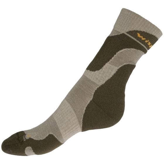 Calcetines de senderismo de verano Wisport en beige