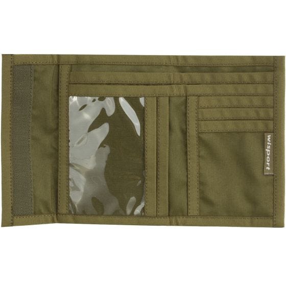 Cartera Wisport Lizard en Kryptek Mandrake