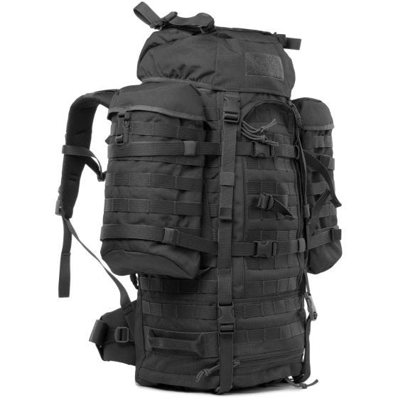 Mochila Wisport Wildcat 65 l en negro