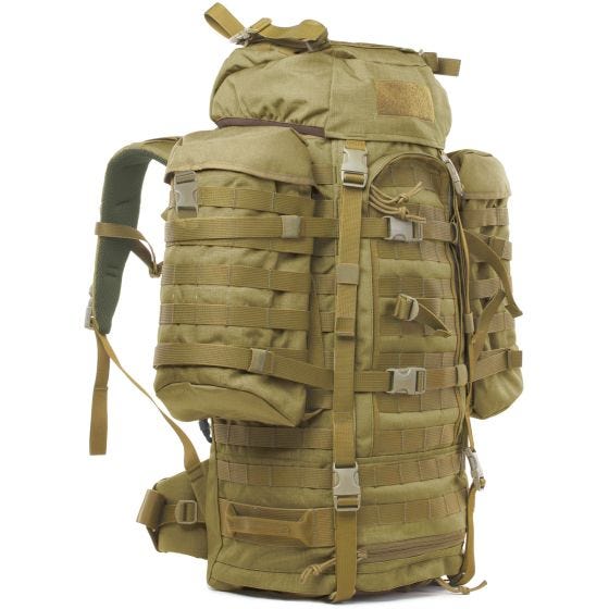 Mochila Wisport Wildcat 65 l en Coyote