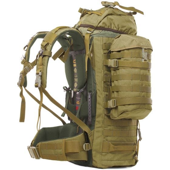 Mochila Wisport Wildcat 65 l en Coyote