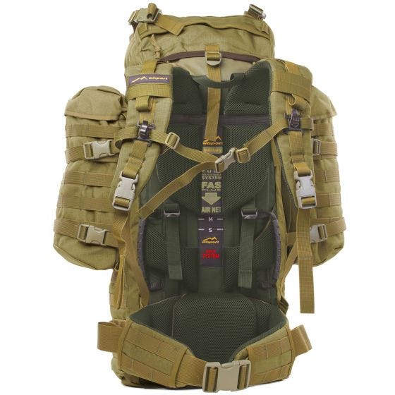 Mochila Wisport Wildcat 65 l en Coyote