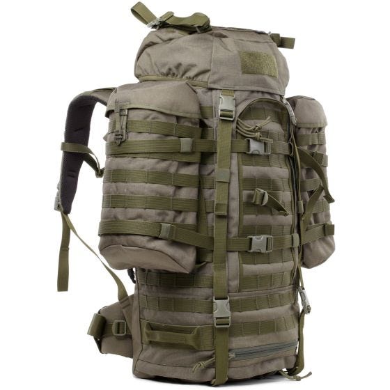 Mochila Wisport Wildcat 65 l en Olive Drab