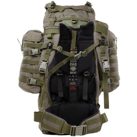 Mochila Wisport Wildcat 65 l en Olive Drab