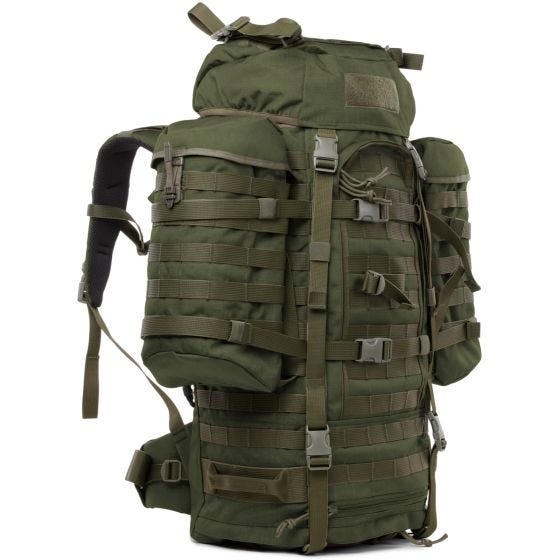 Mochila Wisport Wildcat 65 l en Olive Green