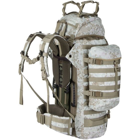 Mochila Wisport Wildcat 65 l en PenCott Snowdrift