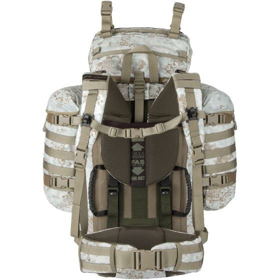 Mochila Wisport Wildcat 65 l en PenCott Snowdrift