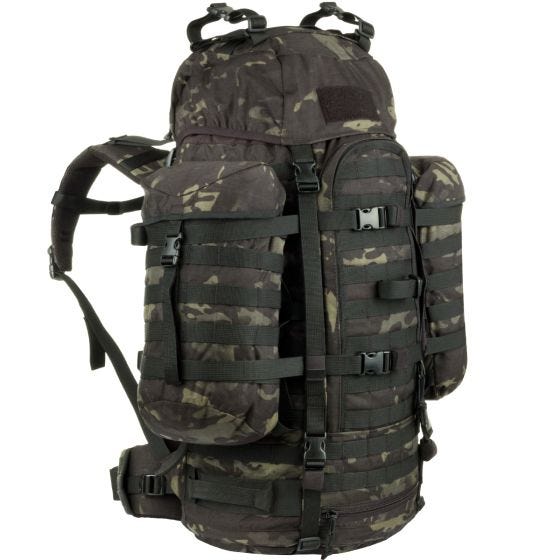 Mochila Wisport Wildcat 65 l en MultiCam Black