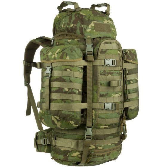 Mochila Wisport Wildcat 65 l en MultiCam Tropic