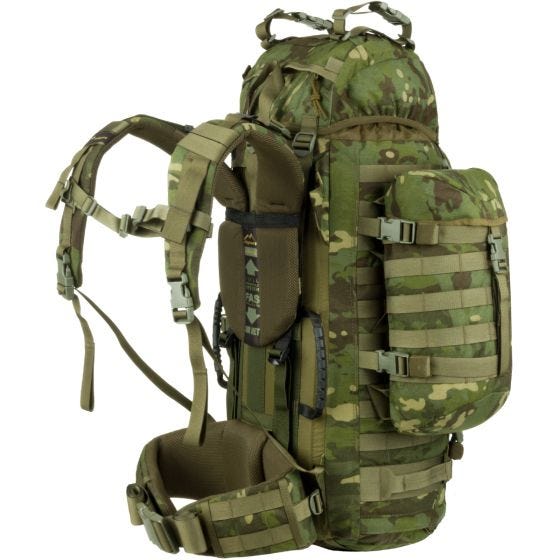 Mochila Wisport Wildcat 65 l en MultiCam Tropic