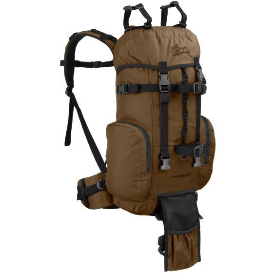 Mochila Wisport Woodcraft en marrón