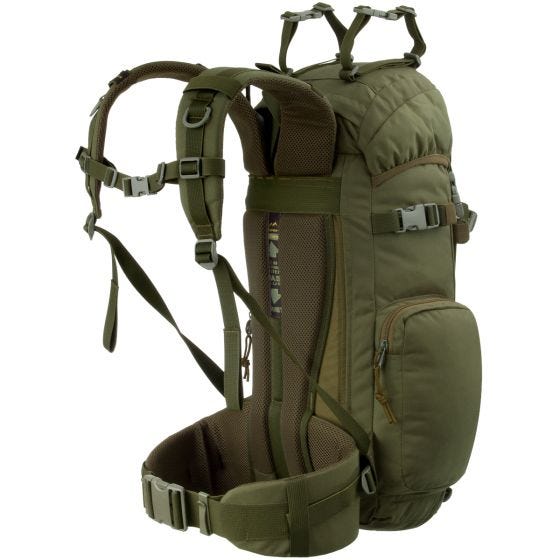 Mochila Wisport Woodcraft en Olive Green