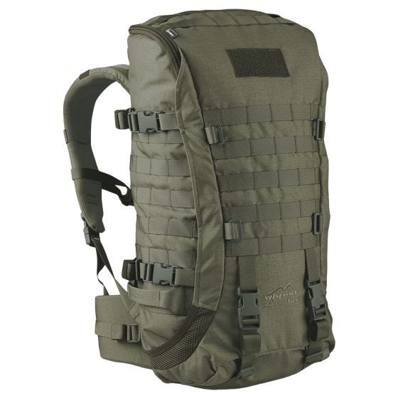 Mochila Wisport ZipperFox 40 l en RAL 7013