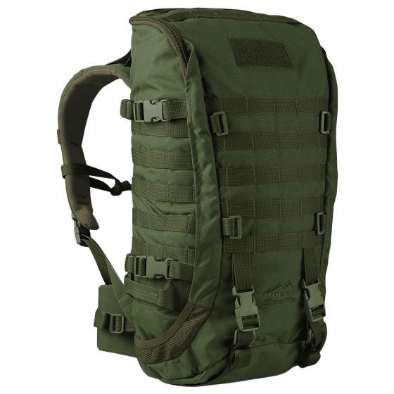 Mochila Wisport ZipperFox 40 l en Olive Green