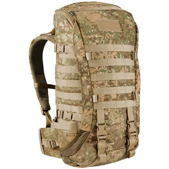 Mochila Wisport ZipperFox 40 l en PenCott Badlands