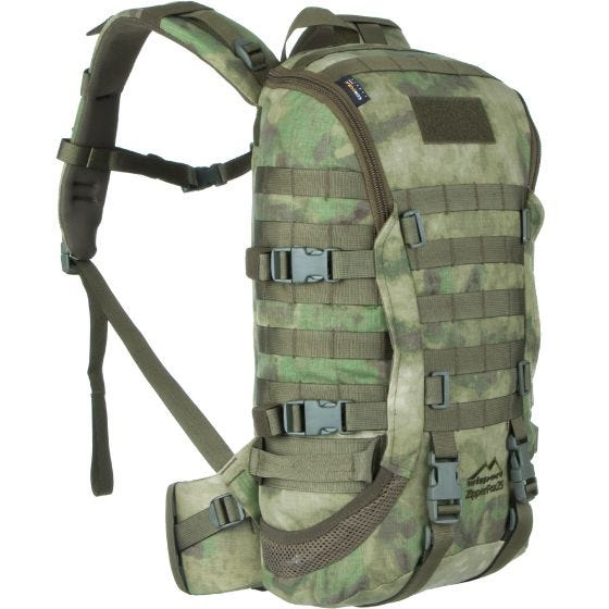 Mochila Wisport ZipperFox 25 l en A-TACS-FG