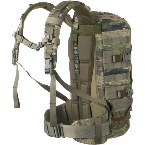 Mochila Wisport ZipperFox 25 l en A-TACS iX