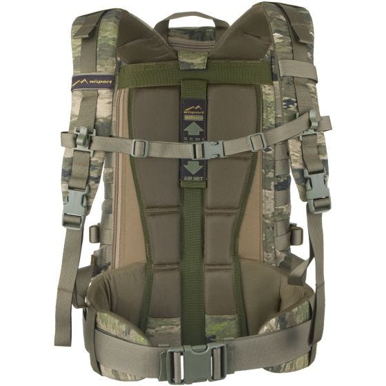 Mochila Wisport ZipperFox 25 l en A-TACS iX