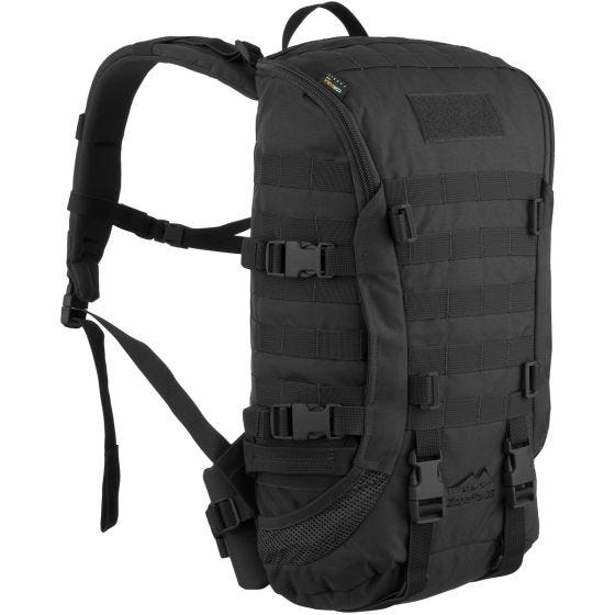 Mochila Wisport ZipperFox 25 l en negro
