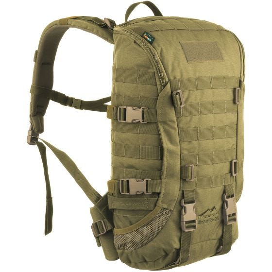 Mochila Wisport ZipperFox 25 l en Coyote Brown
