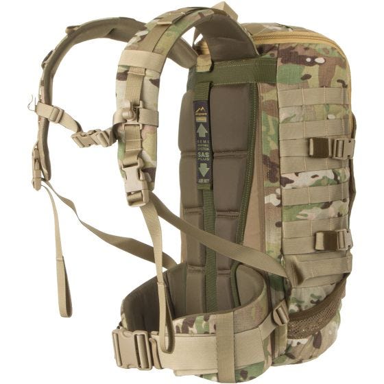 Mochila Wisport ZipperFox 25 l en MultiCam