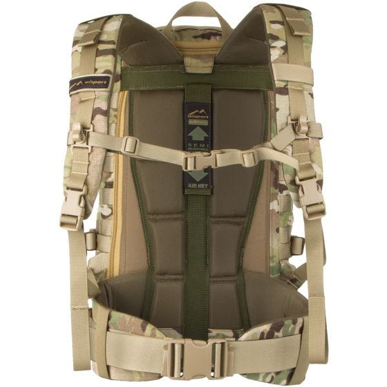 Mochila Wisport ZipperFox 25 l en MultiCam