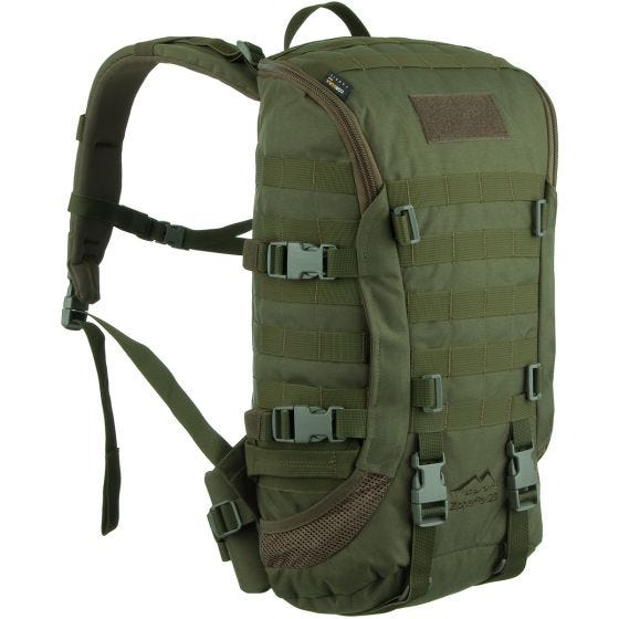 Mochila Wisport ZipperFox 25 l en Olive Green