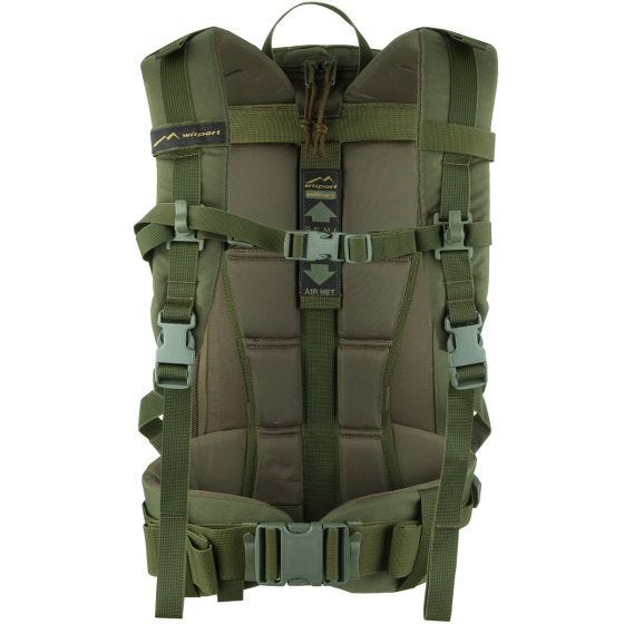 Mochila Wisport ZipperFox 25 l en Olive Green